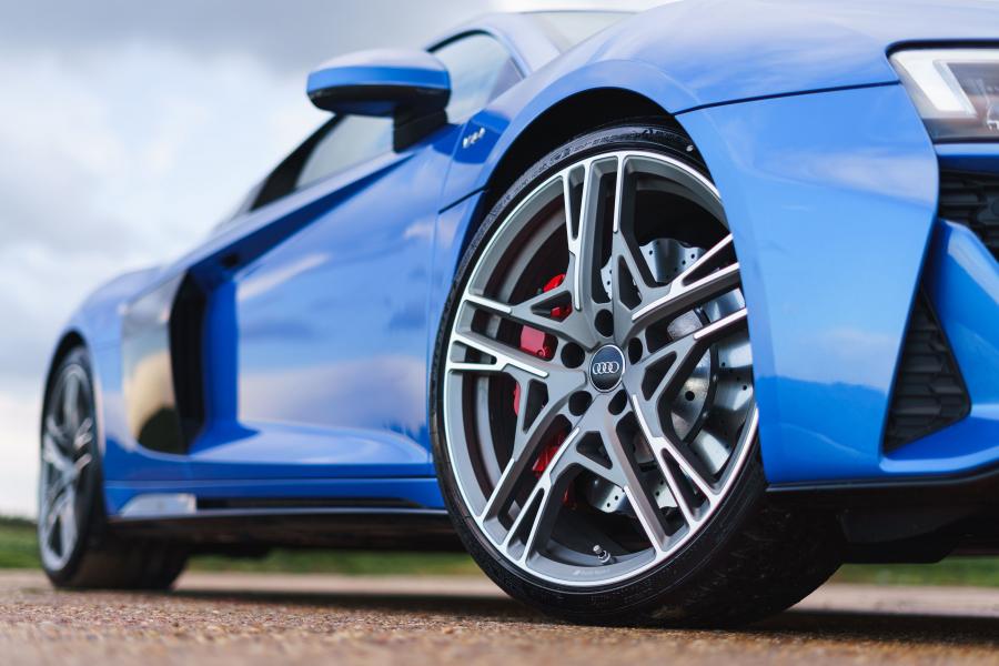 Детали экстерьера Audi R8 V10 2019 года  (UK) (фото 32 из 79)